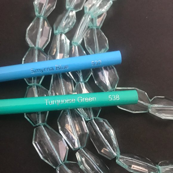 Sugarfix by Baublebar Chunky Blue Beaded Necklace - Picture 3 of 4